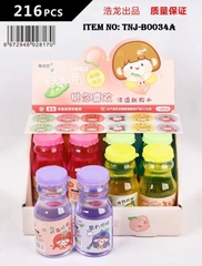 TNJ-B0034A  HỘP 12 HŨ SLIME TRONG BÌNH NƯỚC