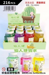 TNJ-B0042  HỘP 12 HŨ SLIME TRONG XƯƠNG RỒNG