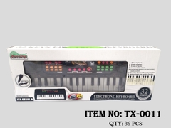 TX-0011  HỘP ĐÀN ORGAN PIN 32 PHÍM, MICRO