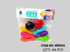 W8665  TÚI CHÍT BOWLING (2 BANH, 6 BOWLING)