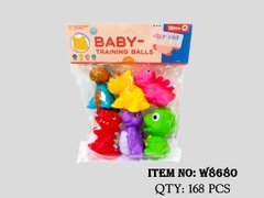 W8680  TÚI CHÍT KHỦNG LONG 6C ĐỦ MẪU