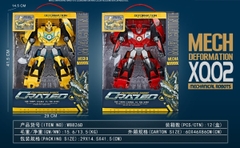 W8826D  HỘP RÁP ROBO BIẾN HÌNH XE HƠI