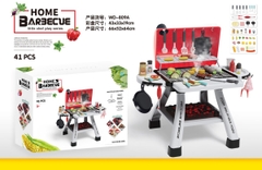 WD-809A  HỘP KỆ BẾP PIN LÒ NƯỚNG BBQ, CHẢO, RAU CỦ, GIA VỊ