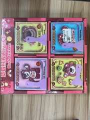 WE  HỘP 20 TÚI SỔ TRANH CẠO 3D (WE-005)