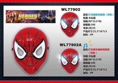 WL77902  TÚI MẶT NẠ NHỆN PIN NHẠC ĐÈN