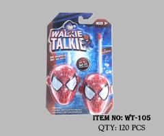 WT-105  VỈ ÉP BỘ ĐÀM SIÊU NHÂN NHỆN PIN