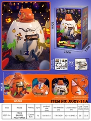 X027-11A  HỘP TRÒ CHƠI ĐÂM KHỦNG LONG