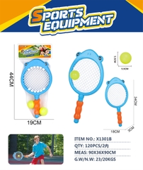X1301B  TÚI VỢT TENNIS CÁ MẬP 1C + 2T BANH