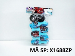 X1688ZP  TÚI BANH BOWLING NHỆN 10 TRÁI, 2 BANH (PVC)