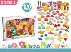 XG120-1  HỘP BẾP BÁNH, TRÁI CÂY 120 MÓN