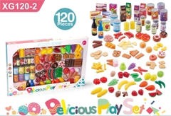 XG120-2  HỘP BẾP BÁNH, NƯỚC NGỌT, TRÁI CÂY 120 MÓN