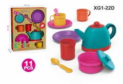 XG1-22D  HỘP BẾP TÁCH TRÀ 11 MÓN