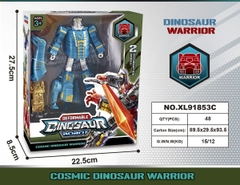 XL91853C  HỘP RÁP ROBO BIẾN HÌNH KHỦNG LONG