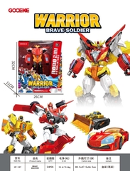 XP-187  HỘP RÁP ROBO BIẾN HÌNH XE HƠI, XE CÔNG TRÌNH