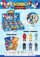 XS665  HỘP TRỨNG NHÍM SONIC 12C ĐỦ MẪU