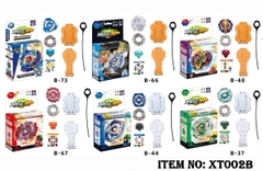 XT002B  HỘP CON QUAY SẮT 1C + DÂY KÉO