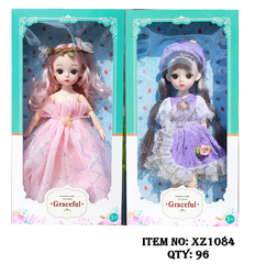 XZ1084  HỘP BABY 1C KHỚP, MẮT THỦY TINH ĐỦ MẪU