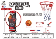 YC856P-2  HỘP TRÒ CHƠI BÓNG RỔ