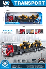 YDL879-2  HỘP XE CÔNG TRÌNH ĐẦU KÉO ĐIỀU KHIỂN 7 ĐỘNG TÁC, KHÔNG SẠC, CHỞ 2C XE CÔNG TRÌNH