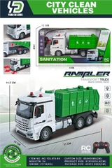 YDL879-B8  HỘP XE CÔNG TRÌNH HỐT RÁC ĐIỀU KHIỂN 7 ĐỘNG TÁC, KHÔNG SẠC