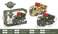 YF3095B  HỘP XE QUÂN SỰ CHỞ HỎA TIỄN PIN