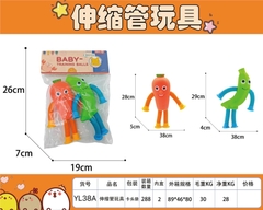 YL38A  TÚI CHÍT 2C LÒ XO (CHUỐI, CÀ RỐT) KÉO GIÃN