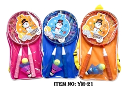 YM-21  TÚI SIMILI VỢT CẦU LÔNG 2C + 2T CẦU + 1T BANH