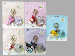 YSK-7016A  VỈ MÓC KHÓA SANRIO ĐỦ MẪU