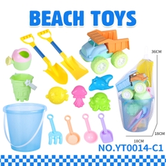 YT0014-C1  LƯỚI XÔ BIỂN, XE BEN, BÌNH TƯỚI