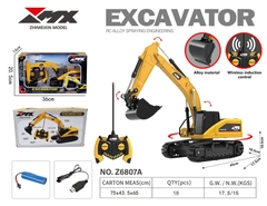 Z6807A  HỘP XE CÔNG TRÌNH CÀO BÁNH XÍCH ĐIỀU KHIỂN 7 ĐỘNG TÁC, CÓ SẠC