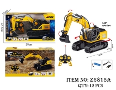 Z6815A  HỘP XE CÔNG TRÌNH CÀO BÁNH XÍCH ĐIỀU KHIỂN 7 ĐỘNG TÁC, CÓ SẠC
