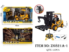 Z6821A-1  HỘP XE CÔNG TRÌNH NÂNG ĐIỀU KHIỂN 7 ĐỘNG TÁC, CÓ SẠC