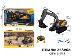 Z6825A  HỘP XE CÔNG TRÌNH CÀO BÁNH XÍCH ĐIỀU KHIỂN 7 ĐỘNG TÁC, CÓ SẠC