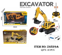 Z6829A  HỘP XE CÔNG TRÌNH CÀO BÁNH XÍCH ĐIỀU KHIỂN 7 ĐỘNG TÁC, CÓ SẠC