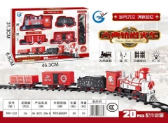 989-232 Đồ chơi đường ray tàu xe lửa nhạc đèn SH707413
