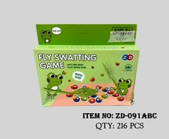 ZD-091ABC  HỘP TRÒ CHƠI ĐẬP RUỒI 3 MẪU (CHIM CÁNH CỤT, VỊT, ẾCH)