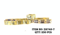 ZH74D-7  DÂY 20 TÚI HẠT NGÂM NỞ (ĐẠN BI NƯỚC)