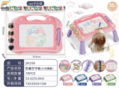 ZK206  TÚI BÀN BẢNG XÓA ẾCH CÓ CHÂN