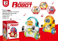 ZR184  HỘP ROBO THĂNG BẰNG ĐỔI MẶT PIN BỤNG BÁNH RĂNG ĐÈN