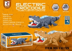 ZR199  HỘP CÁ SẤU PIN