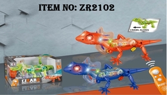 ZR2102  HỘP THẰN LẰN ĐIỂU KHIỂN 3 ĐỘNG TÁC, KHÔNG SẠC