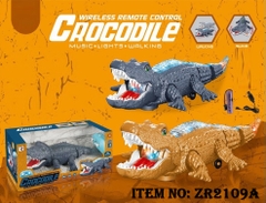 ZR2109A  HỘP CÁ SẤU ĐIỀU KHIỂN, CÓ SẠC