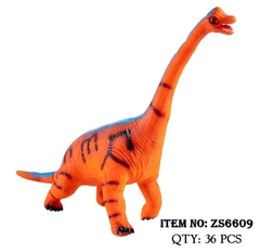 ZS6609  TÚI THÚ KHỦNG LONG CỔ DÀI MỀM PIN 1C