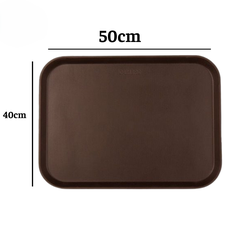 Khay chống trượt Chữ Nhật Cherry 40x50cm (1520) - T14 +8%