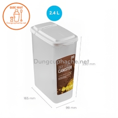 Hộp nhựa Locknlock 2,4 Lít (P-1737) - T12 -8%