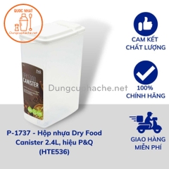 Hộp nhựa Locknlock 2,4 Lít (P-1737) - T12 -8%