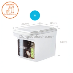 Hộp nhựa Locknlock 3,2 Lít (P-1738) - T8 -8%