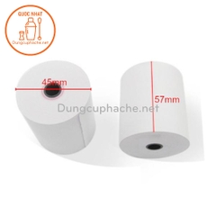 Giấy in hoá đơn k57x45 - T100 +8%