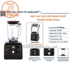 Máy xay sinh tố Công nghiệp Uniblend UB-712 PLUS -10%
