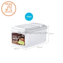 Hộp nhựa Locknlock 750ML (P-1735) - T12 -8%